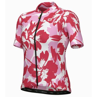 Fahrradtrikots kurzarm Alé Cycling FLOWER JERSEY Radtrikot 0 (Bild 6)