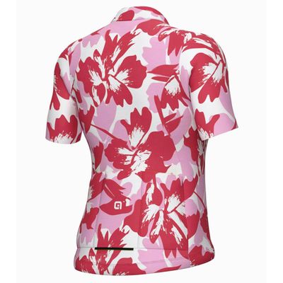 Fahrradtrikots kurzarm Alé Cycling FLOWER JERSEY Radtrikot 0 (Bild 7)
