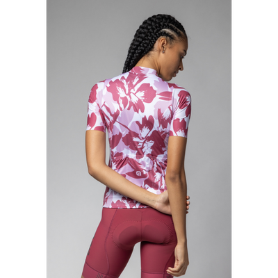 Fahrradtrikots kurzarm Alé Cycling FLOWER JERSEY Radtrikot 0 (Bild 9)