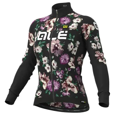 Fahrradtrikots langarm Alé Cycling Graphics PRR Fiori (Bild 5)
