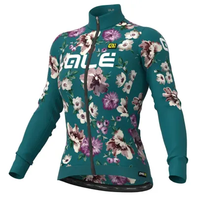 Fahrradtrikots langarm Alé Cycling Graphics PRR Fiori (Bild 1)