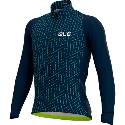 Fahrradtrikots langarm Alé Cycling Green Bolt (Bild 7)