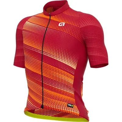 Fahrradtrikots kurzarm Alé Cycling Green Speed (Bild 9)
