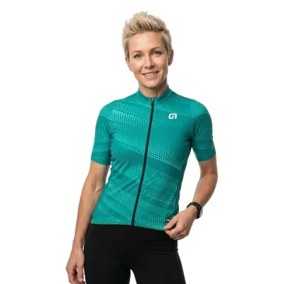 Fahrradtrikots kurzarm Alé Cycling Green Speed (Bild 11)