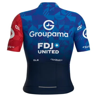 Fahrradtrikots kurzarm Alé Cycling Groupama FDJ Capsule TDF 2025 (Bild 2)