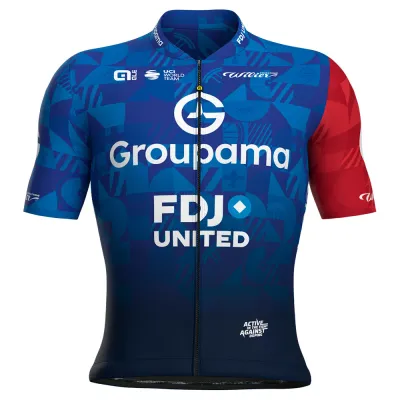 Fahrradtrikots kurzarm Alé Cycling Groupama FDJ Capsule TDF 2025 (Bild 5)