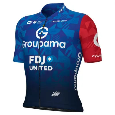 Fahrradtrikots kurzarm Alé Cycling Groupama FDJ Capsule TDF 2025 (Bild 7)