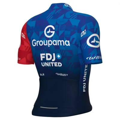 Fahrradtrikots kurzarm Alé Cycling Groupama FDJ Capsule TDF 2025 (Bild 8)