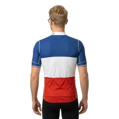 Fahrradtrikots kurzarm Alé Cycling Groupama FDJ Champion France PRO 2023 0 (Bild 2)