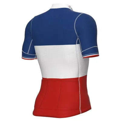 Fahrradtrikots kurzarm Alé Cycling Groupama FDJ Champion France PRO 2023 0 (Bild 4)