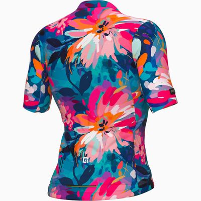 Fahrradtrikots kurzarm Alé Cycling JARDIN 2.0 JERSEY Radtrikot 2026 (Bild 2)