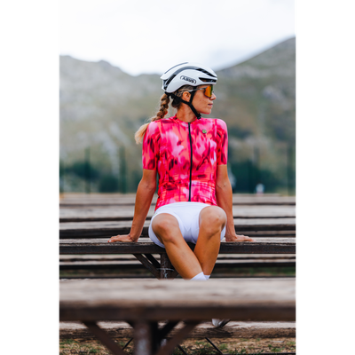Fahrradtrikots kurzarm Alé Cycling JARDIN 2.0 JERSEY Radtrikot 2026 (Bild 10)