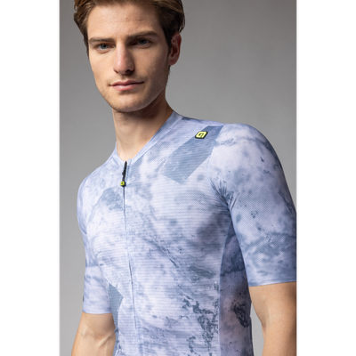 Fahrradtrikots kurzarm Alé Cycling MARBLE JERSEY Radtrikot 2025 (Bild 3)
