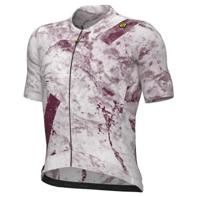 Fahrradtrikots kurzarm Alé Cycling MARBLE JERSEY Radtrikot 2025 (Bild 6)