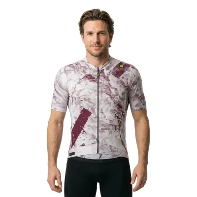 Fahrradtrikots kurzarm Alé Cycling MARBLE JERSEY Radtrikot 2025 (Bild 8)
