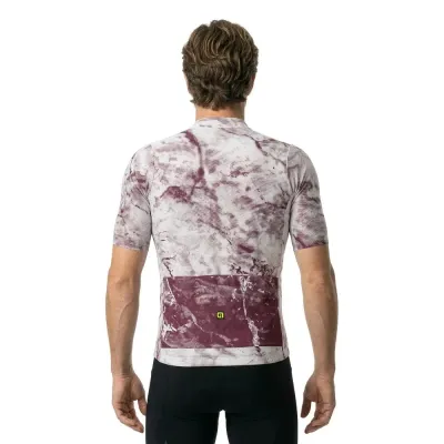 Fahrradtrikots kurzarm Alé Cycling MARBLE JERSEY Radtrikot 2025 (Bild 9)