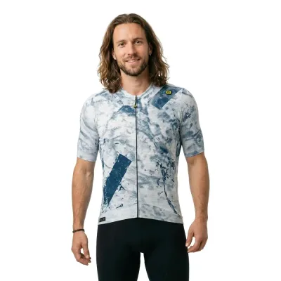 Fahrradtrikots kurzarm Alé Cycling MARBLE JERSEY Radtrikot 2025 (Bild 12)