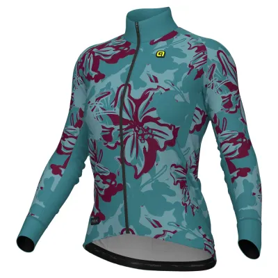 Fahrradtrikots langarm Alé Cycling PR-E Flower (Bild 1)