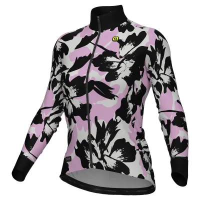 Fahrradtrikots langarm Alé Cycling PR-E Flower (Bild 5)