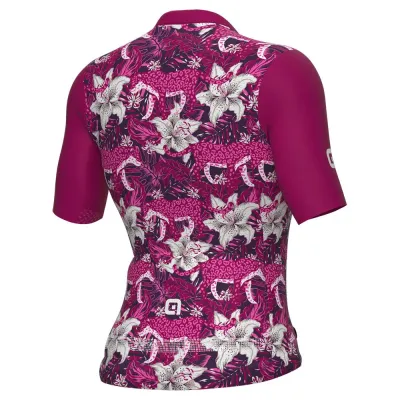 Fahrradtrikots kurzarm Alé Cycling PR-E Hibiscus 2023 (Bild 6)