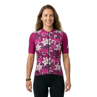 Fahrradtrikots kurzarm Alé Cycling PR-E Hibiscus 2023 (Bild 7)