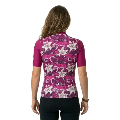 Fahrradtrikots kurzarm Alé Cycling PR-E Hibiscus 2023 (Bild 8)