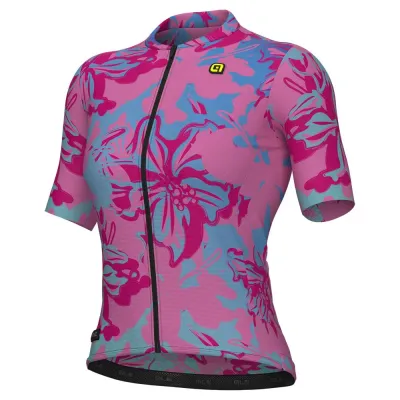 Fahrradtrikots kurzarm Alé Cycling Pr-E Honolulu (Bild 9)