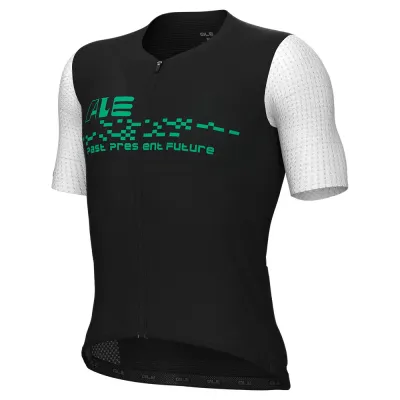 Fahrradtrikots kurzarm Alé Cycling PR-E Megabyte 2.0 2026 (Bild 1)