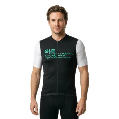 Fahrradtrikots kurzarm Alé Cycling PR-E Megabyte 2.0 2026 (Bild 7)