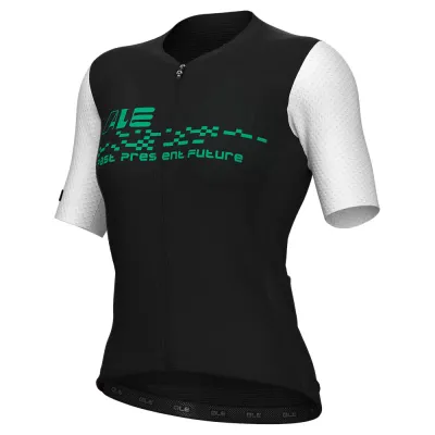Fahrradtrikots kurzarm Alé Cycling PR-E Megabyte 2.0 2026 (Bild 1)