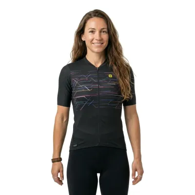 Fahrradtrikots kurzarm Alé Cycling Pr-E Megabyte (Bild 1)