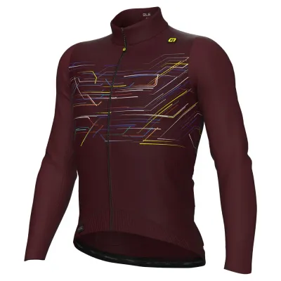 Fahrradtrikots langarm Alé Cycling PR-E Megabyte (Bild 7)