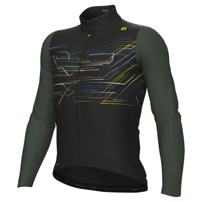 Fahrradtrikots langarm Alé Cycling PR-E Megabyte (Bild 3)