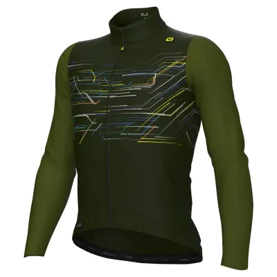Fahrradtrikots langarm Alé Cycling PR-E Megabyte (Bild 11)