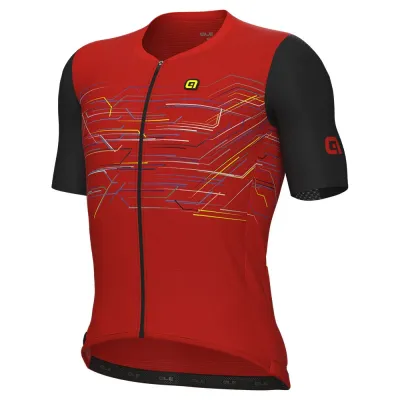 Fahrradtrikots kurzarm Alé Cycling Pr-E Megabyte (Bild 11)