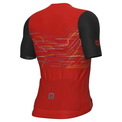 Fahrradtrikots kurzarm Alé Cycling Pr-E Megabyte (Bild 12)