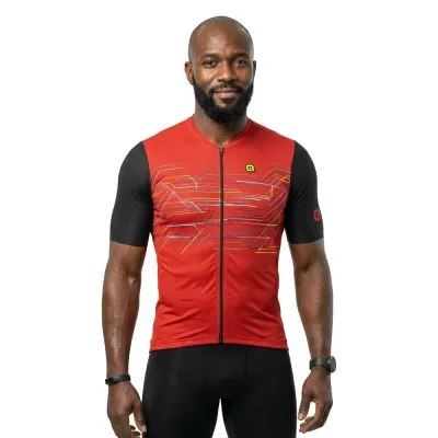 Fahrradtrikots kurzarm Alé Cycling Pr-E Megabyte (Bild 13)