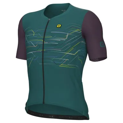 Fahrradtrikots kurzarm Alé Cycling Pr-E Megabyte (Bild 3)