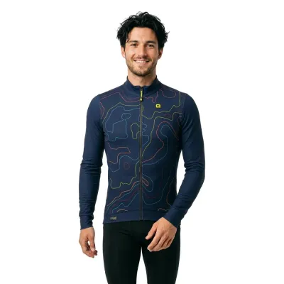 Fahrradtrikots langarm Alé Cycling PR-E Top (Bild 5)