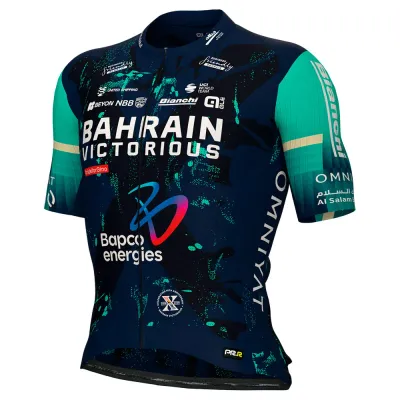 Fahrradtrikots kurzarm Alé Cycling PR-R 2.0 Bahrain Victorious (Bild 1)