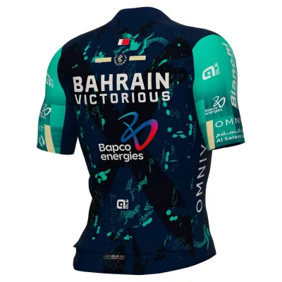 Fahrradtrikots kurzarm Alé Cycling PR-R 2.0 Bahrain Victorious (Bild 2)