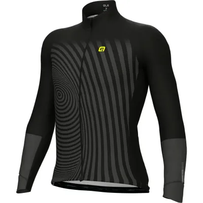 Fahrradtrikots langarm Alé Cycling PR-R Green Digital (Bild 1)