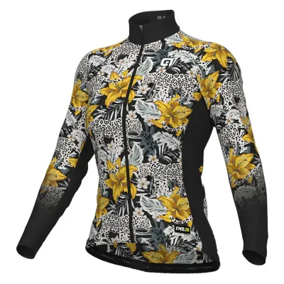 Fahrradtrikots langarm Alé Cycling PR-R Hibiscus (Bild 1)