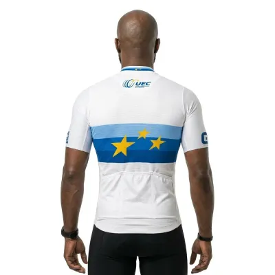 Fahrradtrikots kurzarm Alé Cycling PR-S 1000 UEC Champion D´Europe (Bild 2)