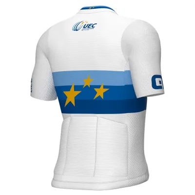 Fahrradtrikots kurzarm Alé Cycling PR-S 1000 UEC Champion D´Europe (Bild 8)