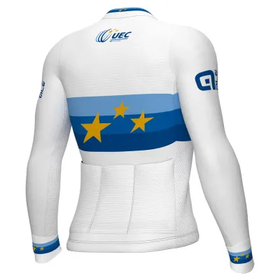Fahrradtrikots langarm Alé Cycling PR-S 1000 UEC Champion D´Europe (Bild 4)