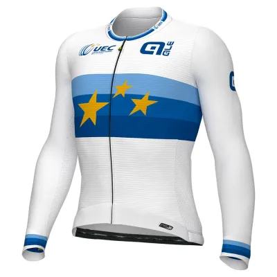 Fahrradtrikots langarm Alé Cycling PR-S 1000 UEC Champion D´Europe (Bild 7)