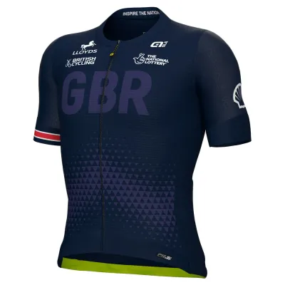 Fahrradtrikots kurzarm Alé Cycling PR-S 2.0 Federazione Britannica (Bild 3)