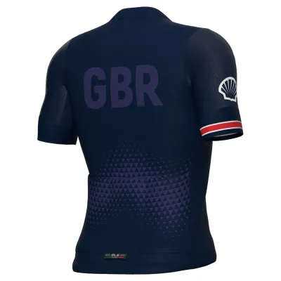 Fahrradtrikots kurzarm Alé Cycling PR-S 2.0 Federazione Britannica (Bild 4)