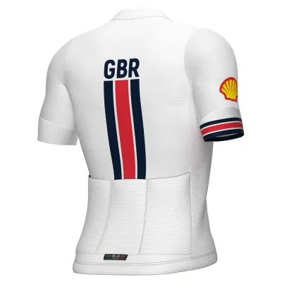 Fahrradtrikots kurzarm Alé Cycling PR-S 2.0 Federazione Britannica (Bild 2)